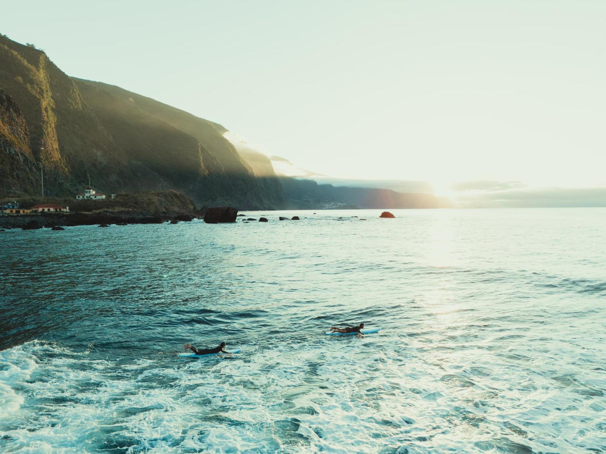 Madeira Surf Lodge São Vicente 외부 사진