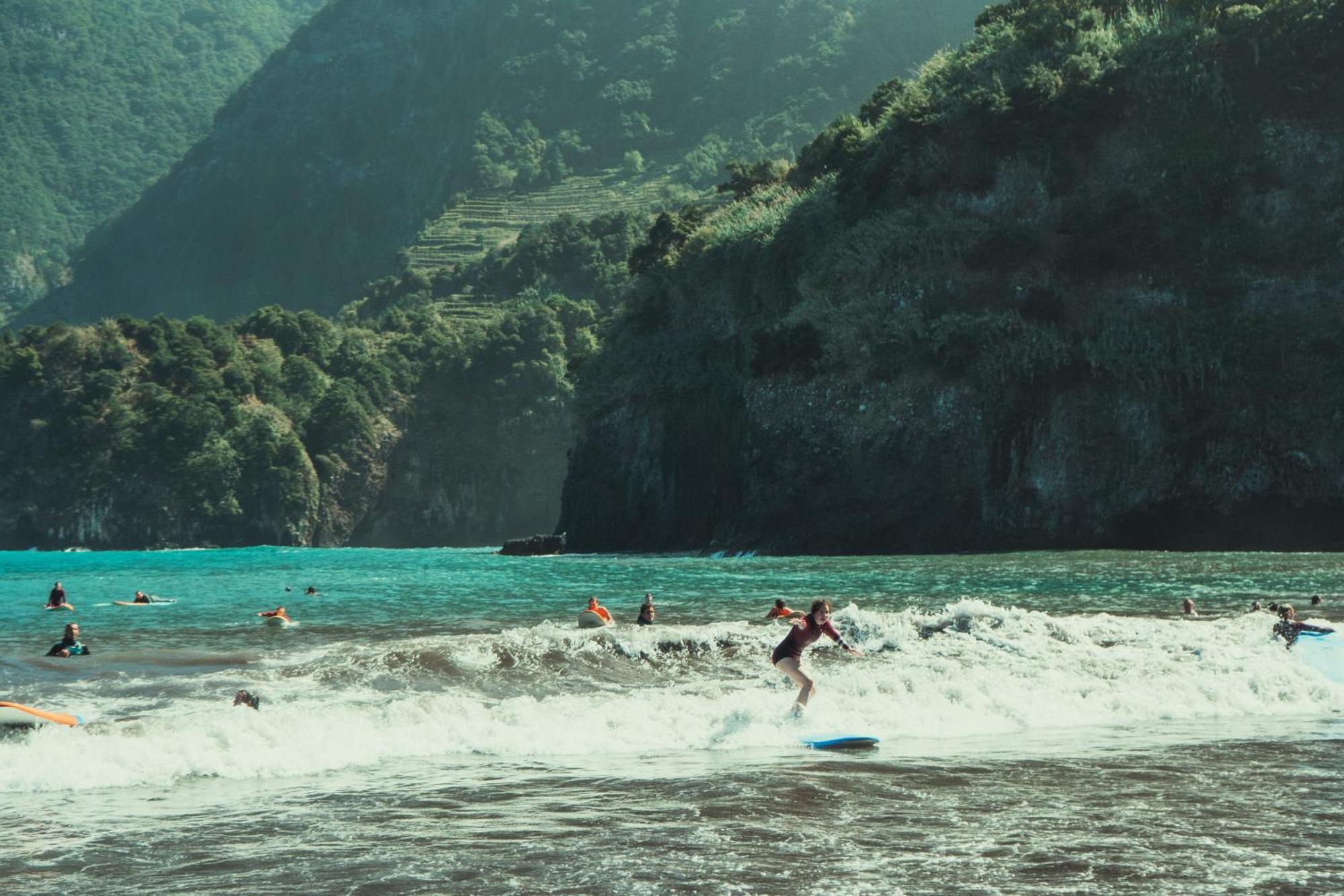 Madeira Surf Lodge São Vicente 외부 사진