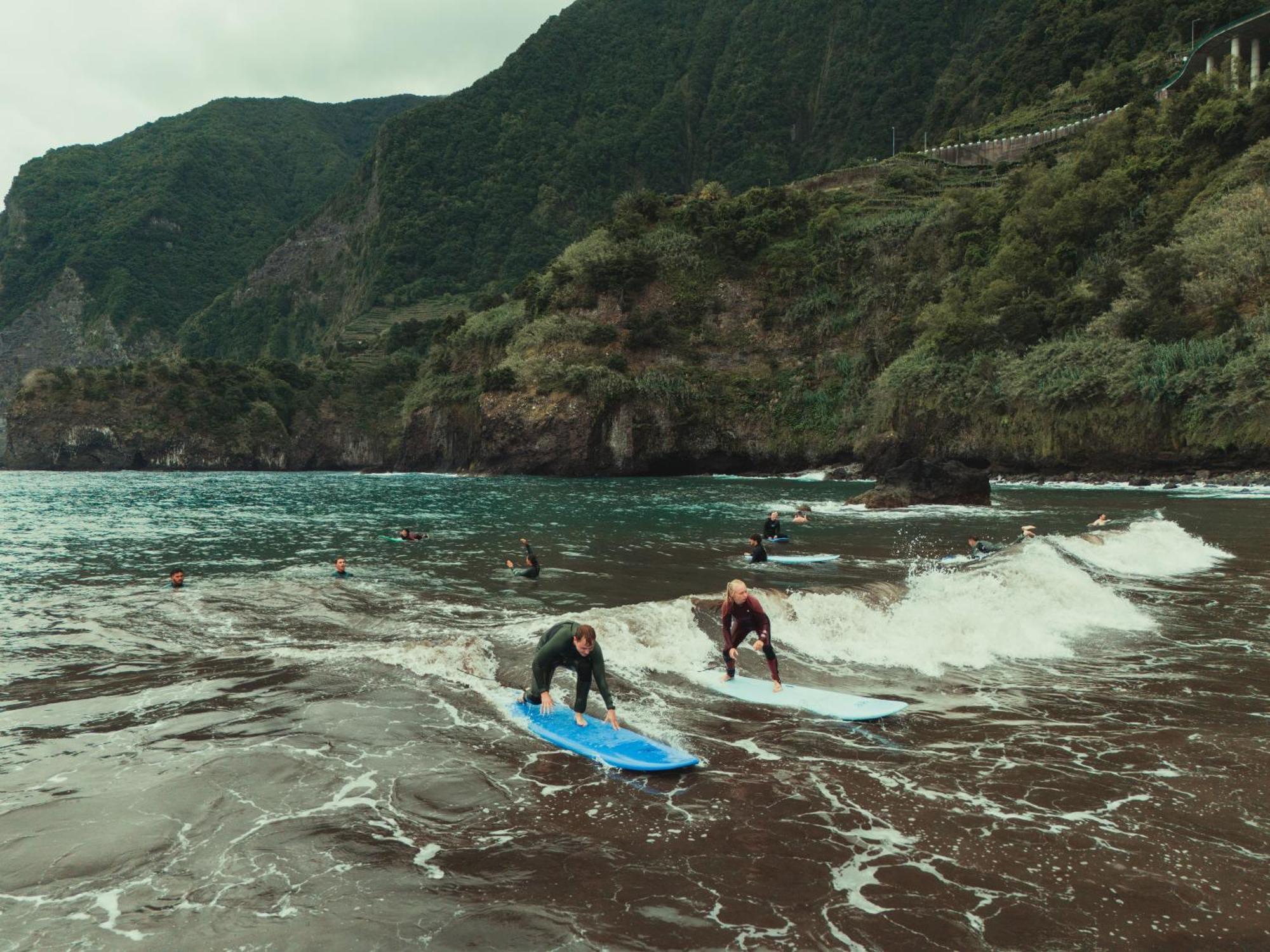 Madeira Surf Lodge São Vicente 외부 사진
